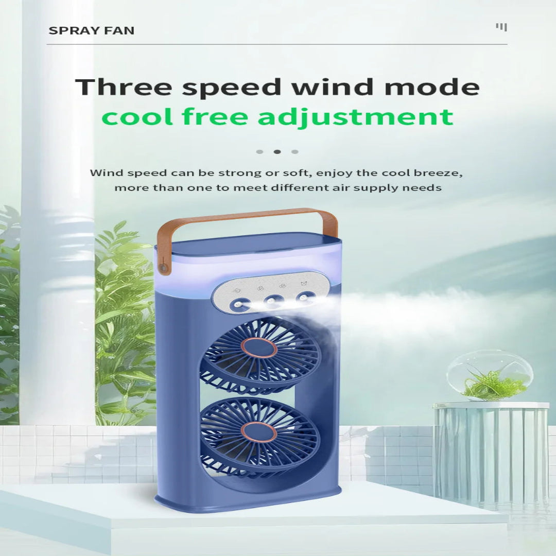 Desktop Misting Fan with 400ML Tank