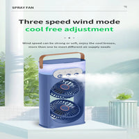 Desktop Misting Fan with 400ML Tank