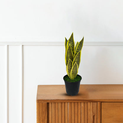 Beautiful Potted Snake Plant-Artificial