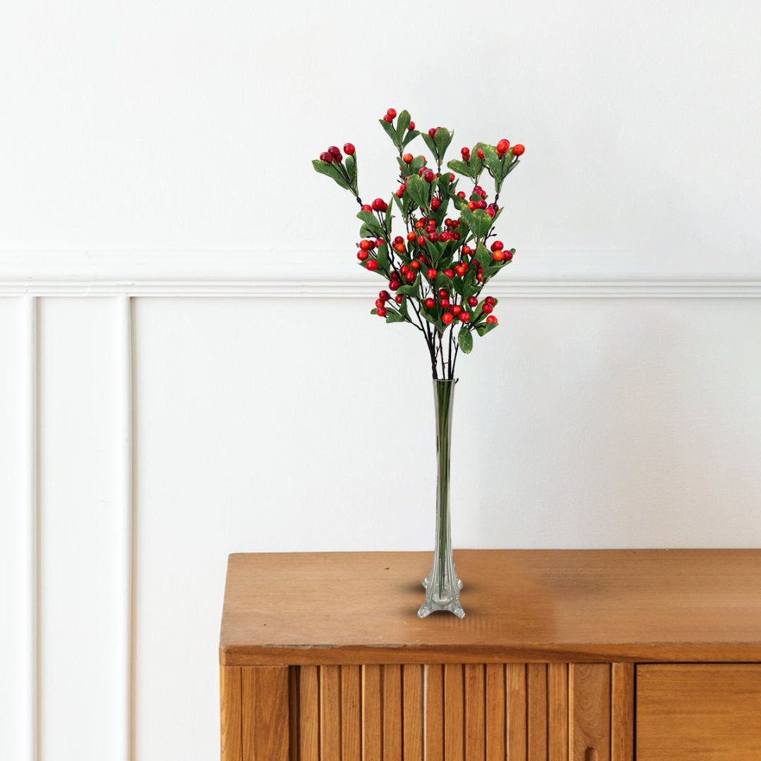 Gorgeous Holly with Red Berries -Artificial