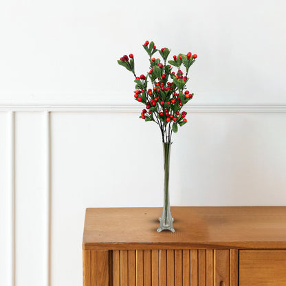 Gorgeous Holly with Red Berries -Artificial