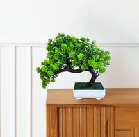 Elegant Artificial Bonsai Plant – Realistic Home Decor