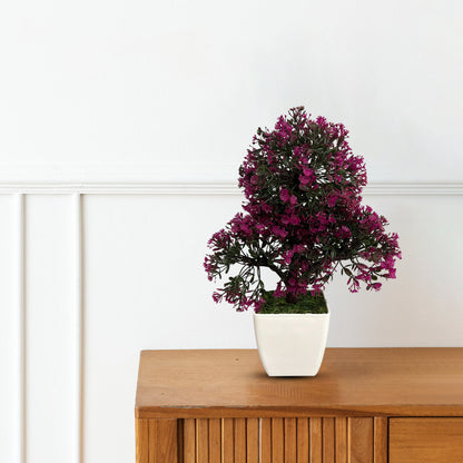 Artificial : Bonsai in Triangular Shape-Good Gift