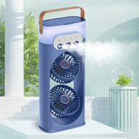 Desktop Misting Fan with 400ML Tank