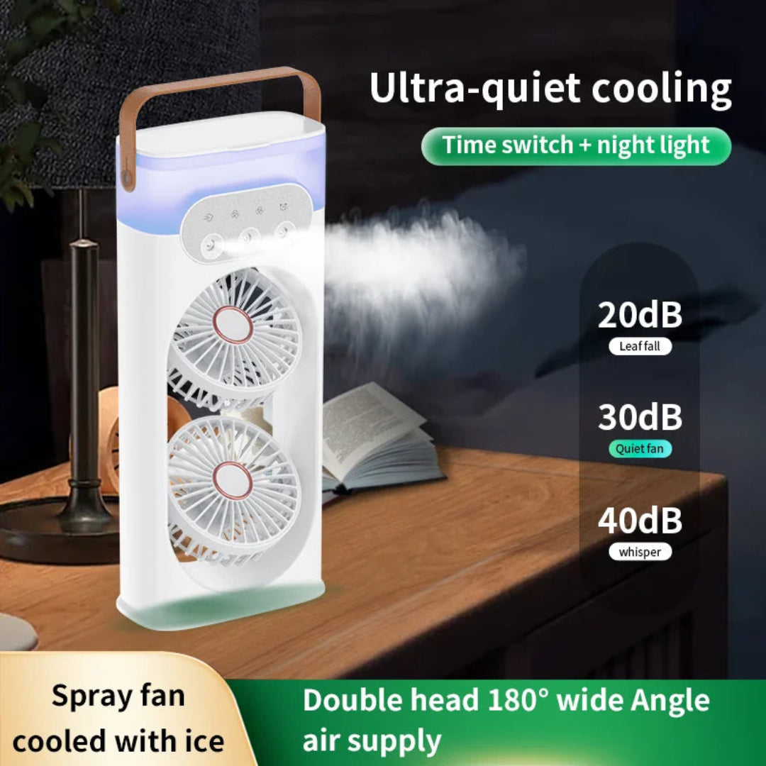 Desktop Misting Fan with 400ML Tank