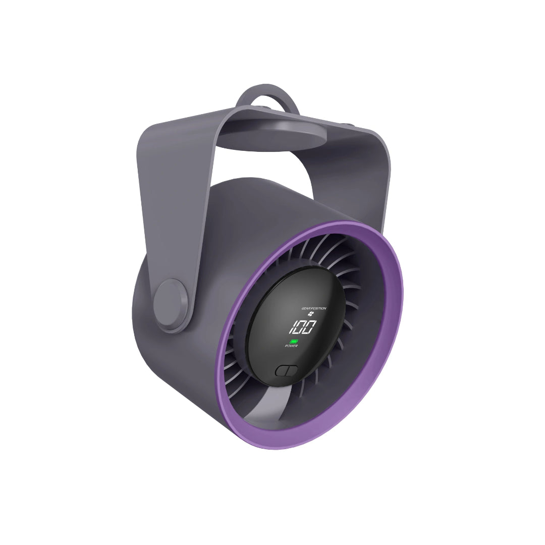 Rechargeable Desktop/Wall-Mounted Fan
