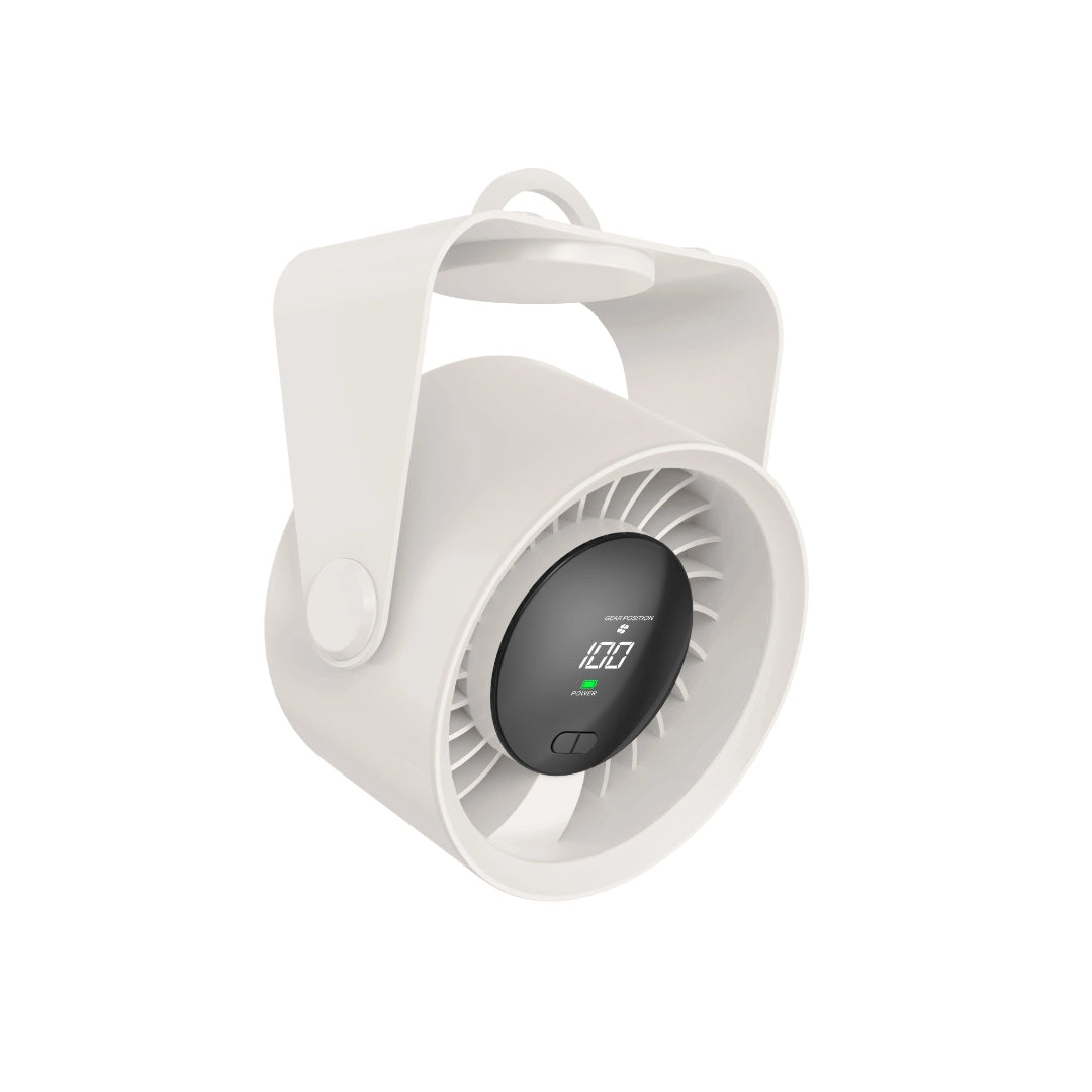 Rechargeable Desktop/Wall-Mounted Fan