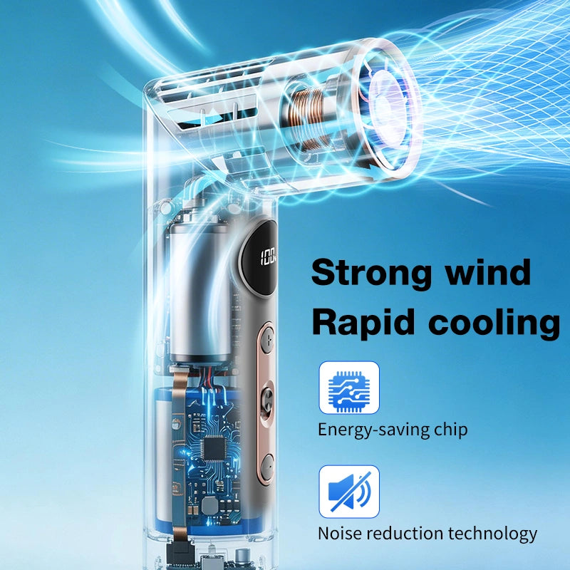 Foldable Handheld Cooling Fan
