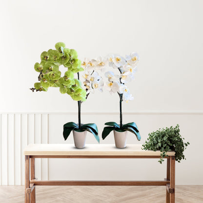 Stunning Orchids-Artificial-Good Gift