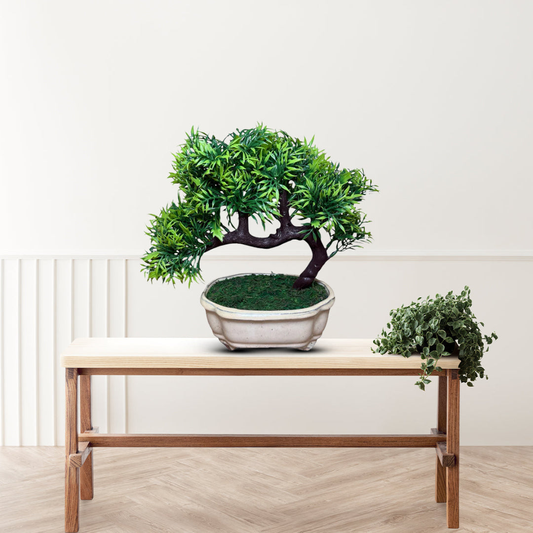 Artificial Green Bonsai - The Perfect Gift