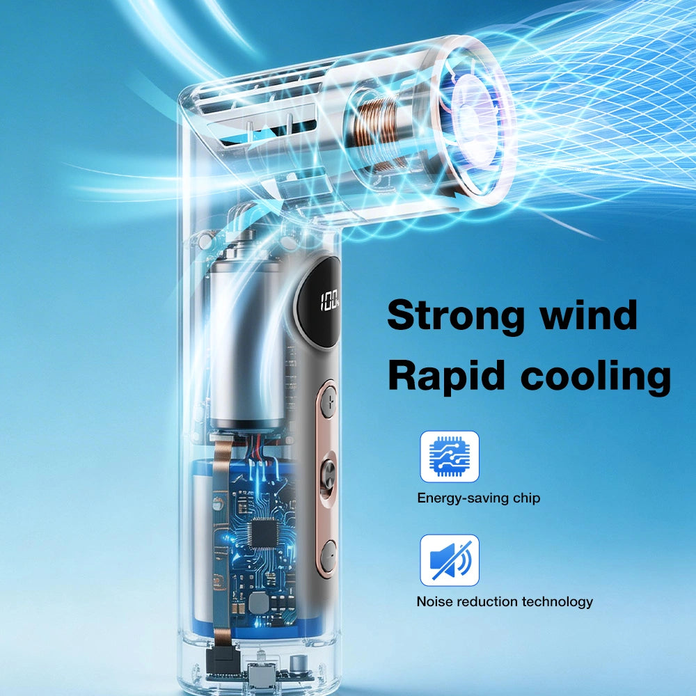 Foldable Handheld Cooling Fan