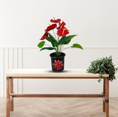 Gorgeous Artificial Anthurium Plant