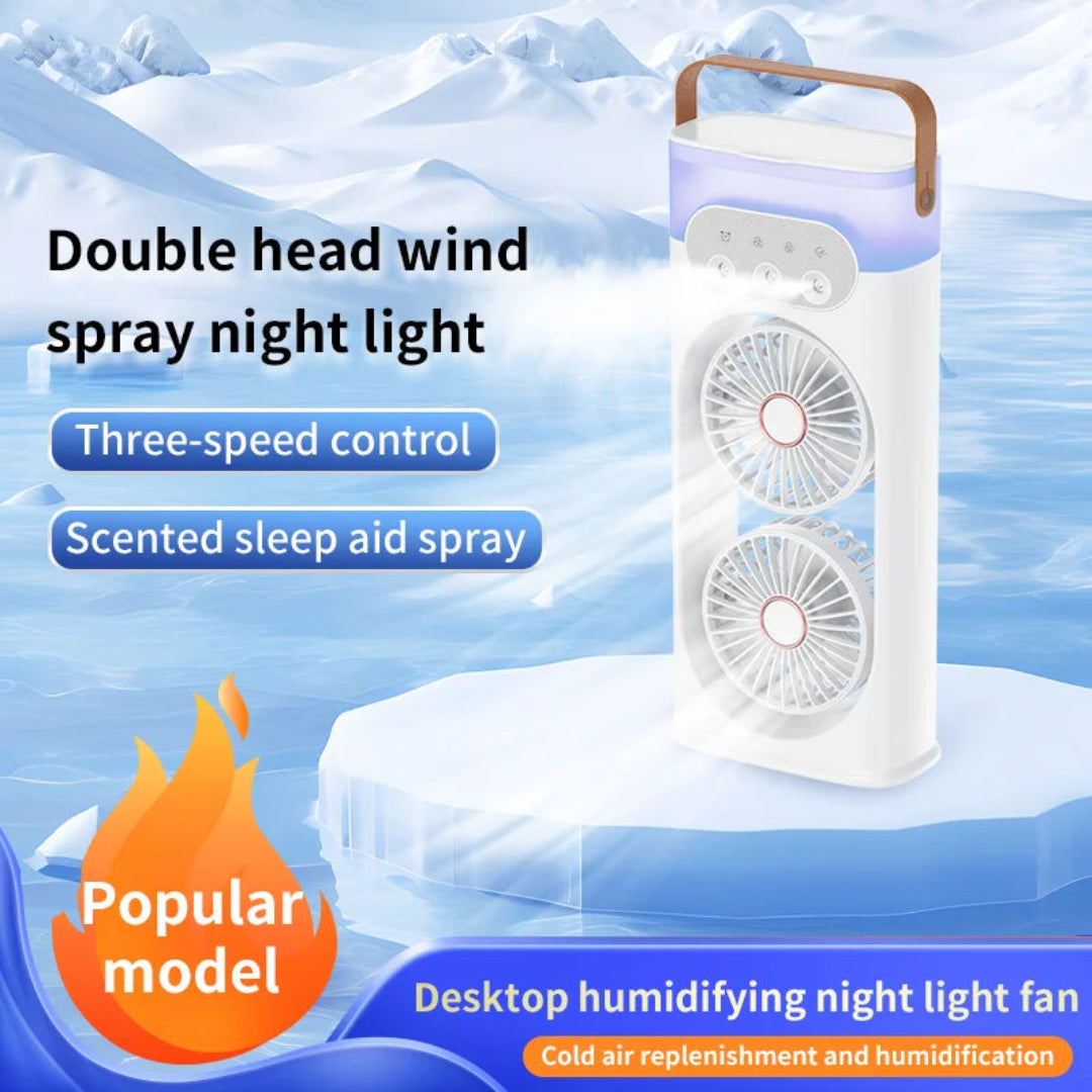 Desktop Misting Fan with 400ML Tank