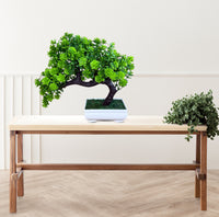 Elegant Artificial Bonsai Plant – Realistic Home Decor