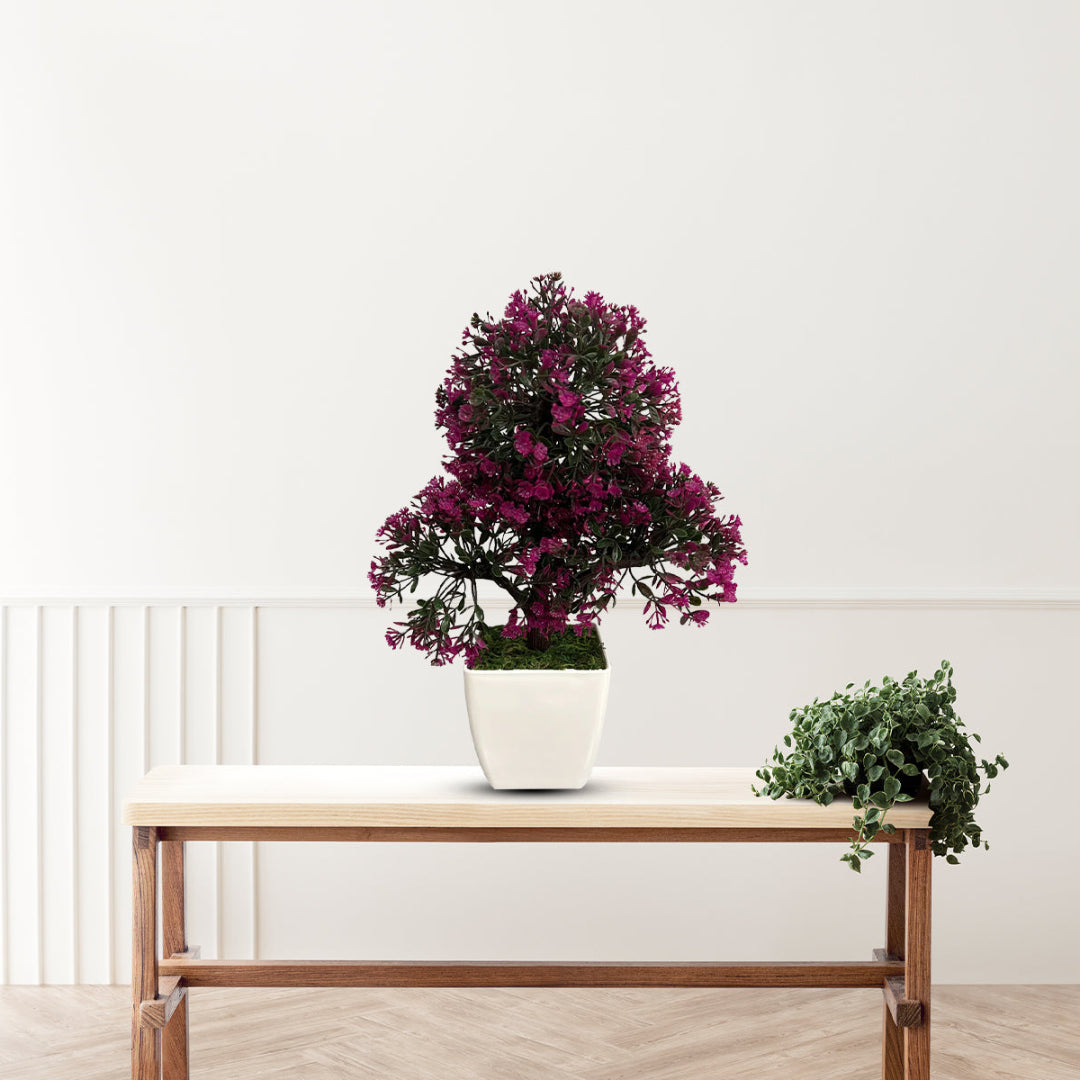 Artificial : Bonsai in Triangular Shape-Good Gift