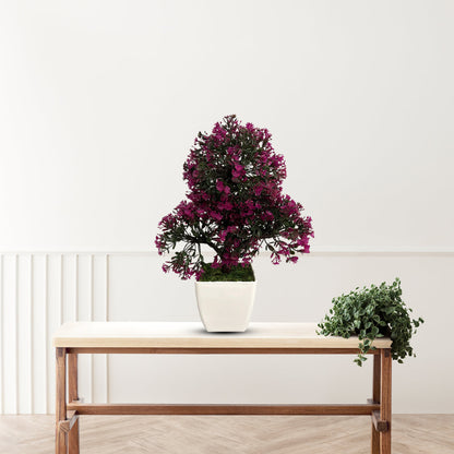 Artificial : Bonsai in Triangular Shape-Good Gift