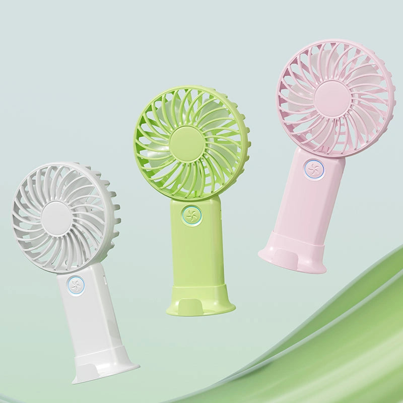 Handheld Fan with Phone Stand