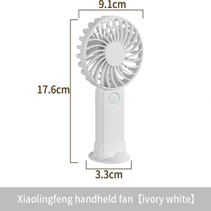 Handheld Fan with Phone Stand