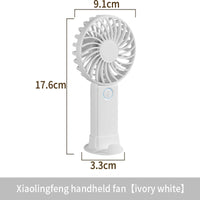 Handheld Fan with Phone Stand