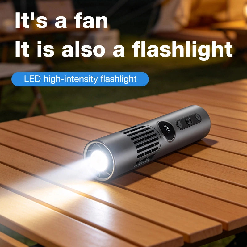 Foldable Handheld Cooling Fan