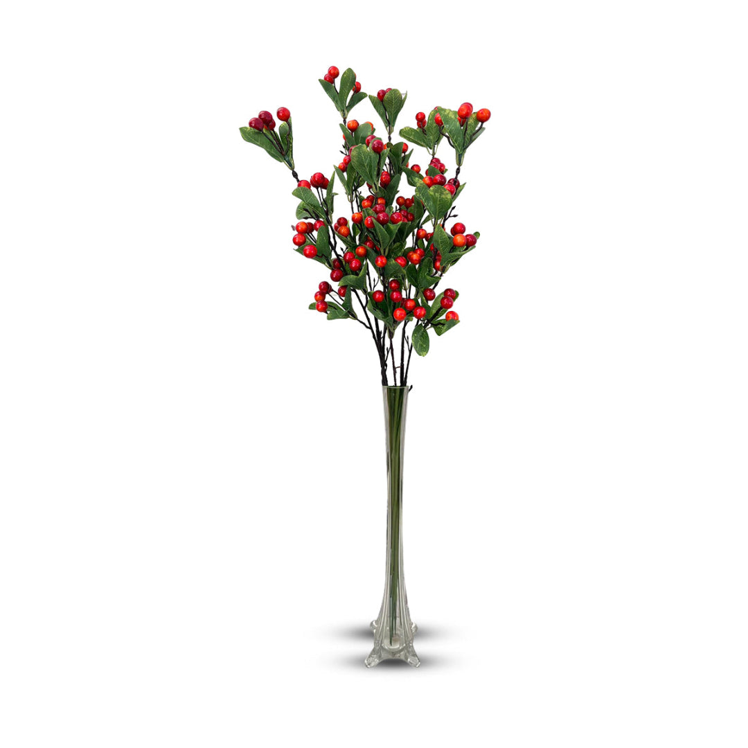 Gorgeous Holly with Red Berries -Artificial