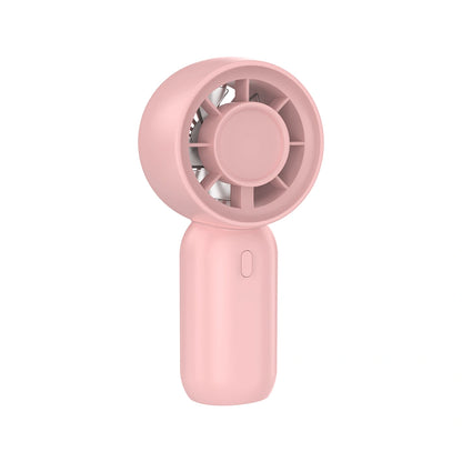 Compact 3-Speed Handheld Fan
