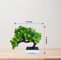 Elegant Artificial Bonsai Plant – Realistic Home Decor