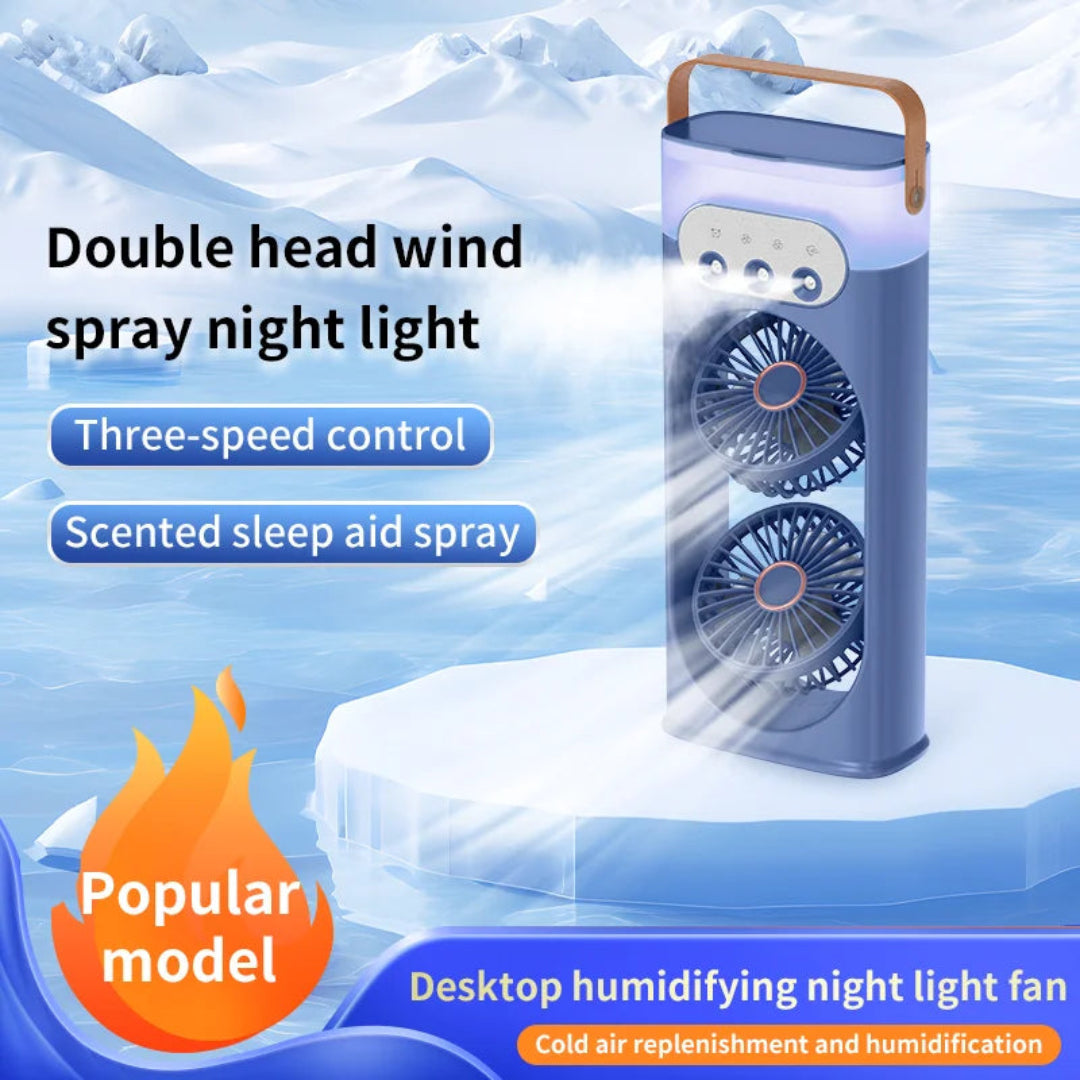 Desktop Misting Fan with 400ML Tank