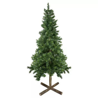 Artificial Tree: Alluring Natural Bark Alpine Tree