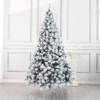 Artificial Tree : Flocked Utica Tree