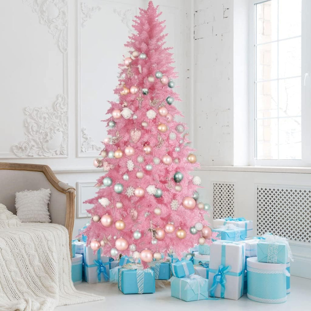 Artificial Tree : Pink Fir Tree