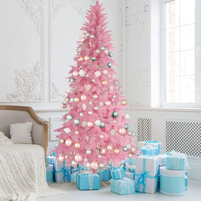 Artificial Tree : Pink Fir Tree