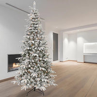 Artificial Tree : Flocked Pacific Tree