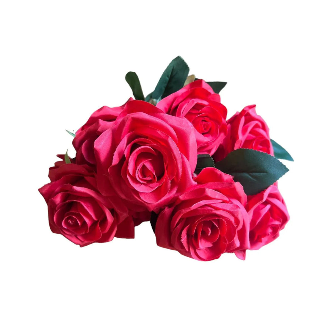 Picturesque Artificial Roses Stem in Color of Your Choice