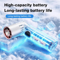 Foldable Handheld Cooling Fan