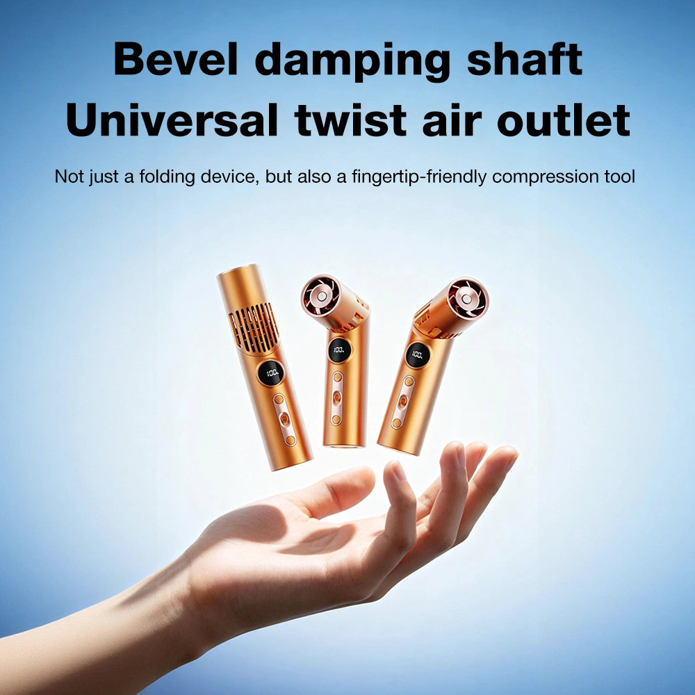 Foldable Handheld Cooling Fan