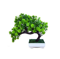 Elegant Artificial Bonsai Plant – Realistic Home Decor