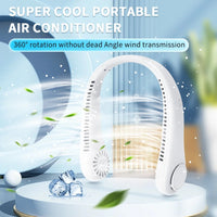 Hands-Free Rechargeable Neck Fan
