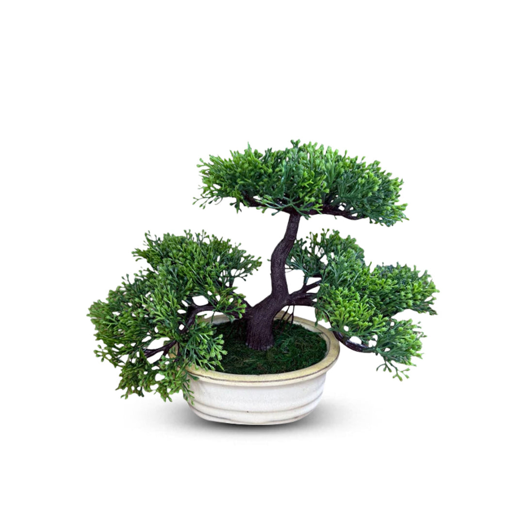 Artificial Bonsai in Ceramic Pot-Good Gift
