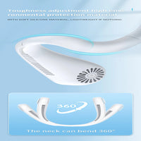 Hands-Free Rechargeable Neck Fan