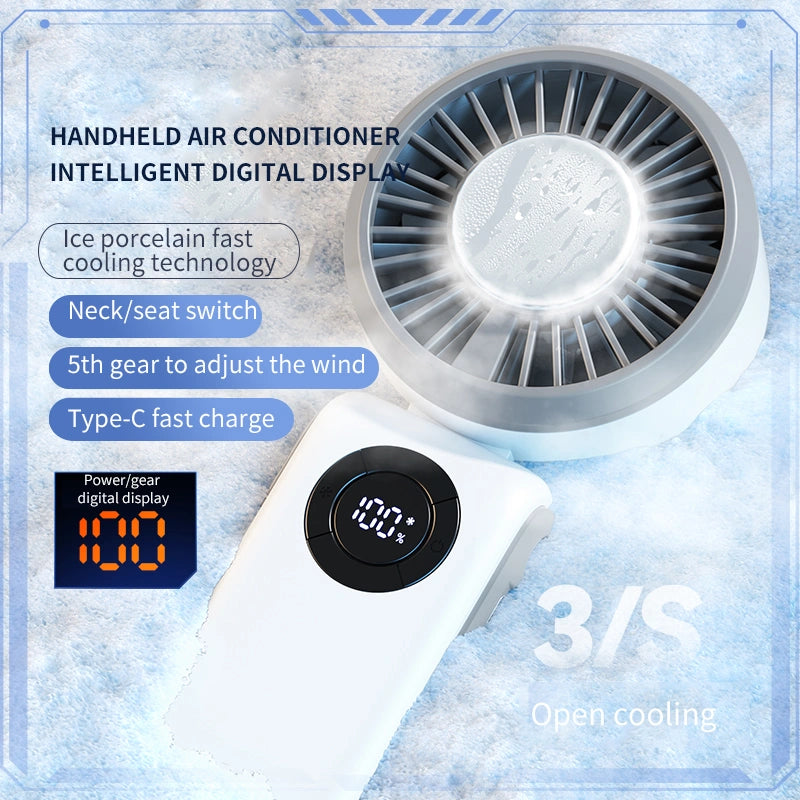 100-Speed Personal Cooling Fan