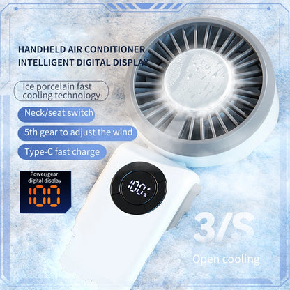 100-Speed Personal Cooling Fan