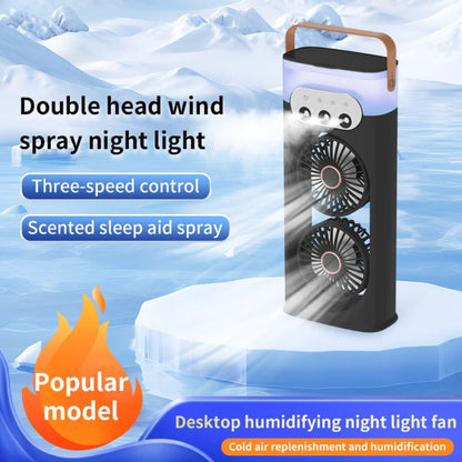 Desktop Misting Fan with 400ML Tank