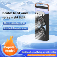 Desktop Misting Fan with 400ML Tank