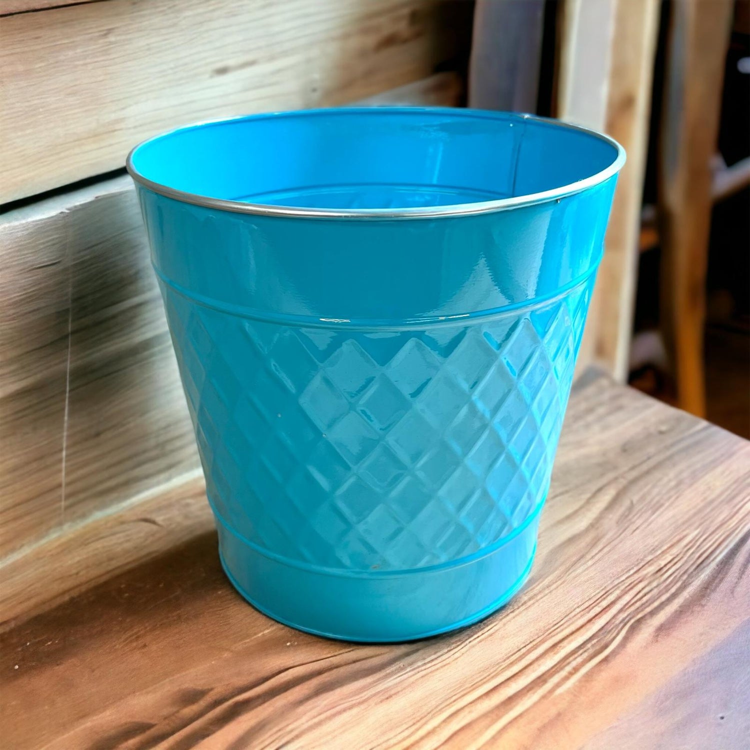 Alluring Pot/Planter with Happy Mother&