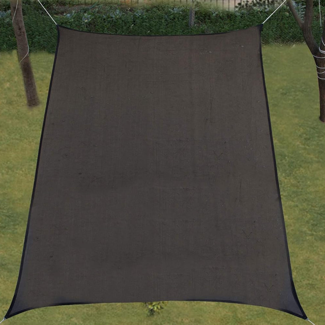 Sun Shade Canopy Tarp – Portable UPF 50+ UV Protection Outdoor Shelter | Lightweight Camping Tarp for Beach, Picnic, Hiking, Backyard &amp; Backpacking