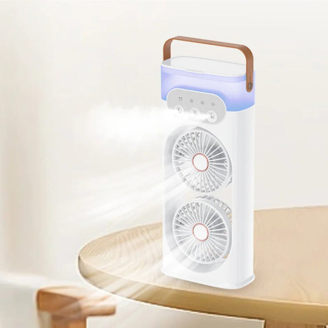 Desktop Misting Fan with 400ML Tank