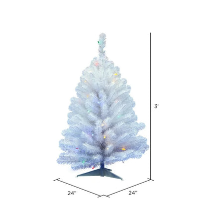 Artificial : Alluring Sparkle White Spruce