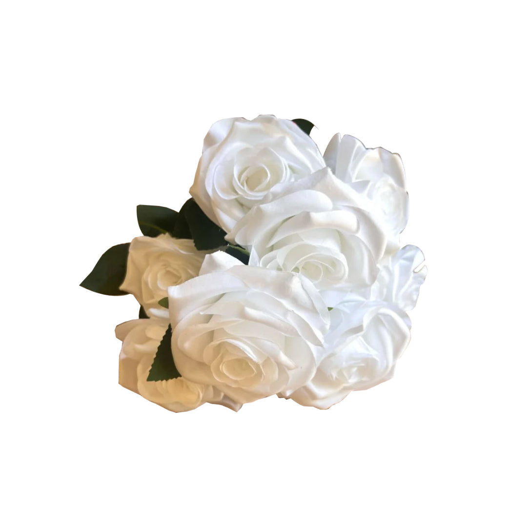 Picturesque Artificial Roses Stem in Color of Your Choice