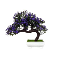 Sideways Bonsai (Artificial)-Good Gift